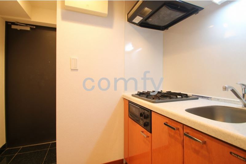 キッチン　２口ガスキッチン