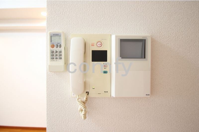 セキュリティ　モニター付インターホン