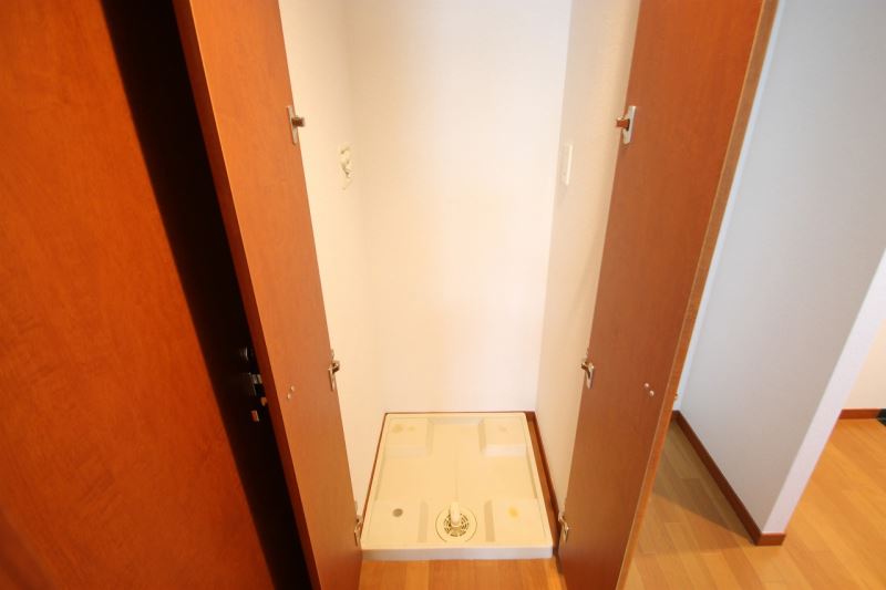 その他設備　室内洗濯機置場