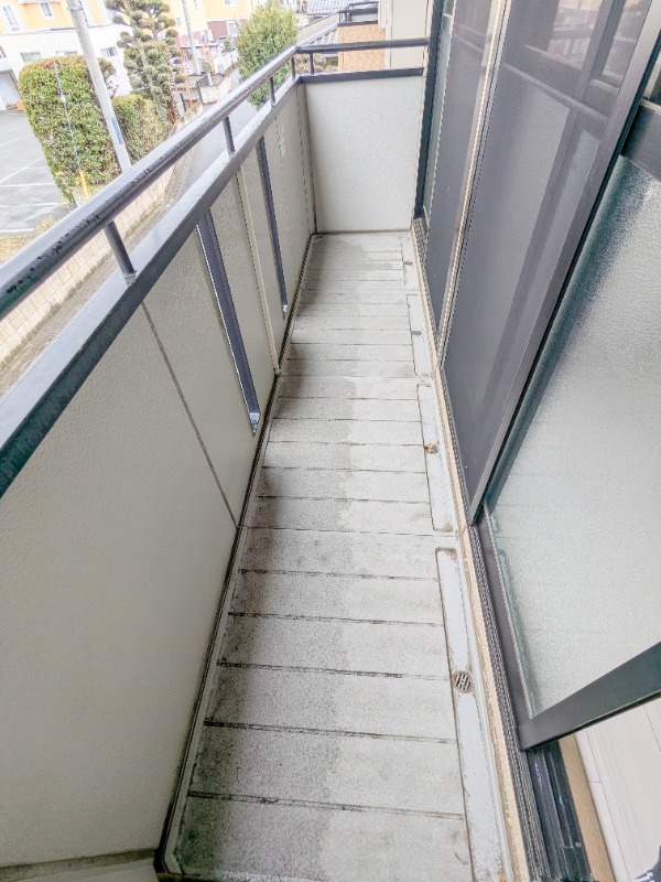 バルコニー　図面と現状に相違がある場合には現状を優先