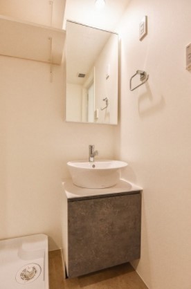 洗面設備　洗面設備