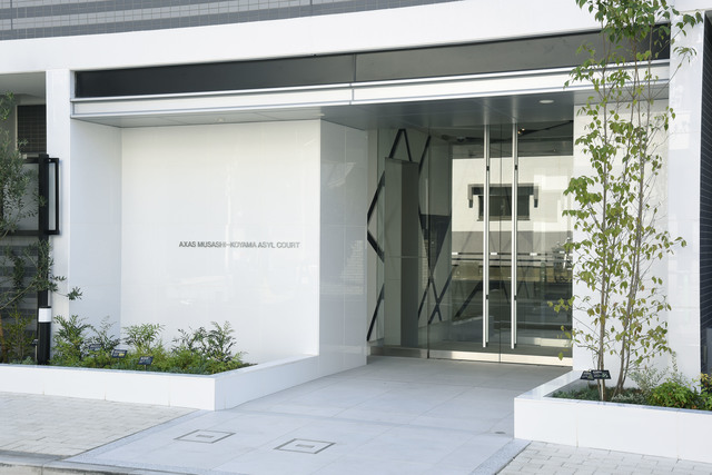 エントランス　エントランス