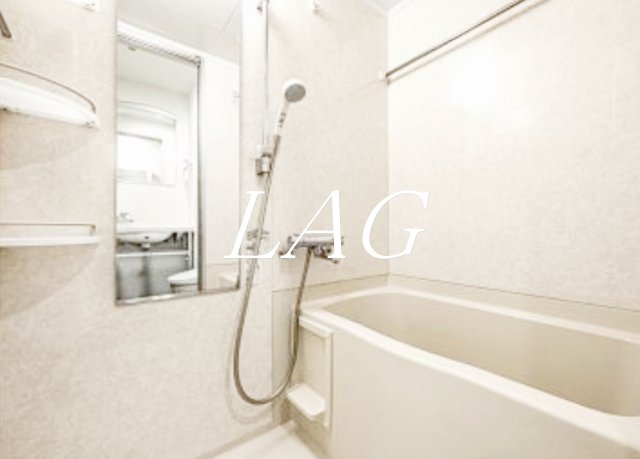 バス・シャワールーム　お風呂です。