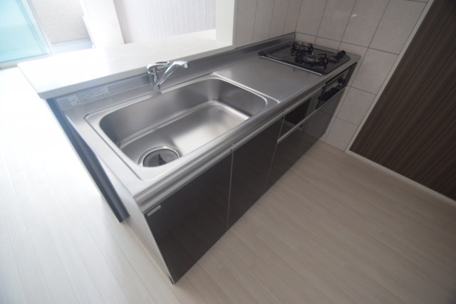 キッチン　きれいなキッチンです