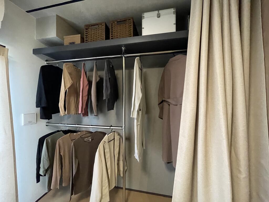 収納　家具等はモデルルーム参考例です。反転タイプ