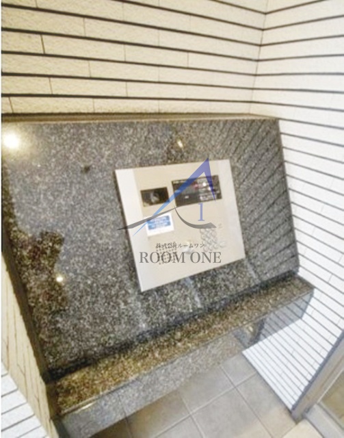 セキュリティ　オートロックです。