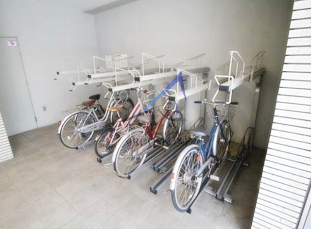 その他共有部分　駐輪場です。