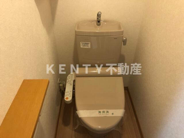 トイレ　シンプルで使いやすいトイレです
