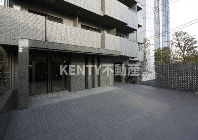 エントランス　建物の内部です