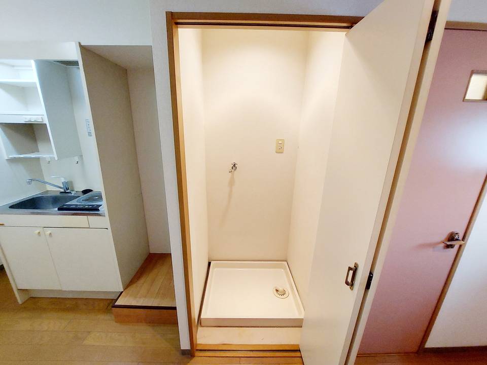 その他設備　洗濯機置場