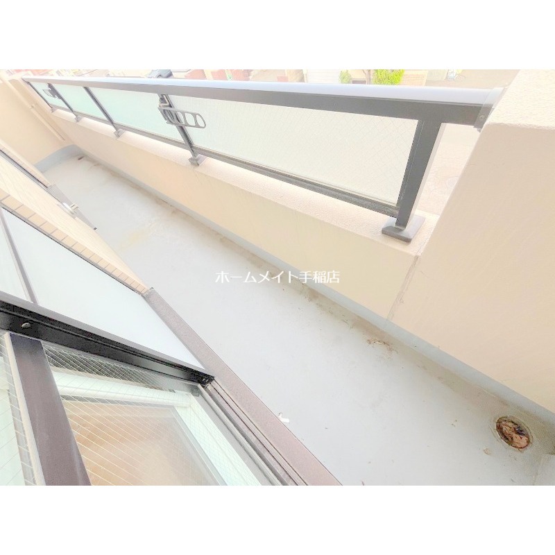 バルコニー　バルコニー付き♪