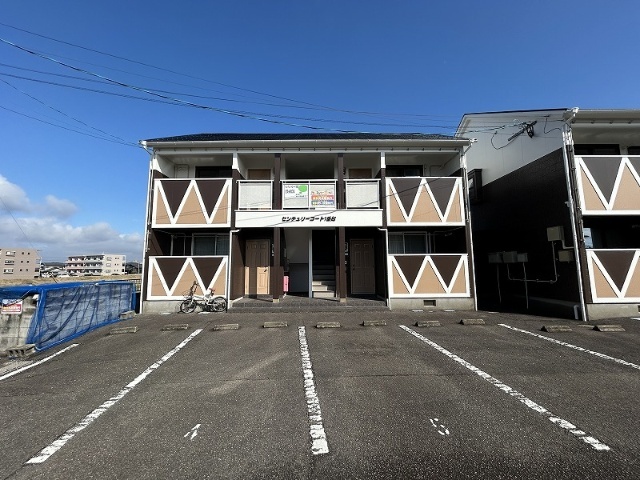 建物外観　センチュリーコート１番館