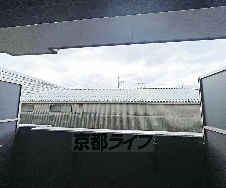 眺望　・２０８号室からの眺望です