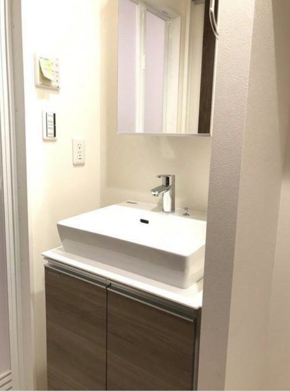 洗面設備　洗面