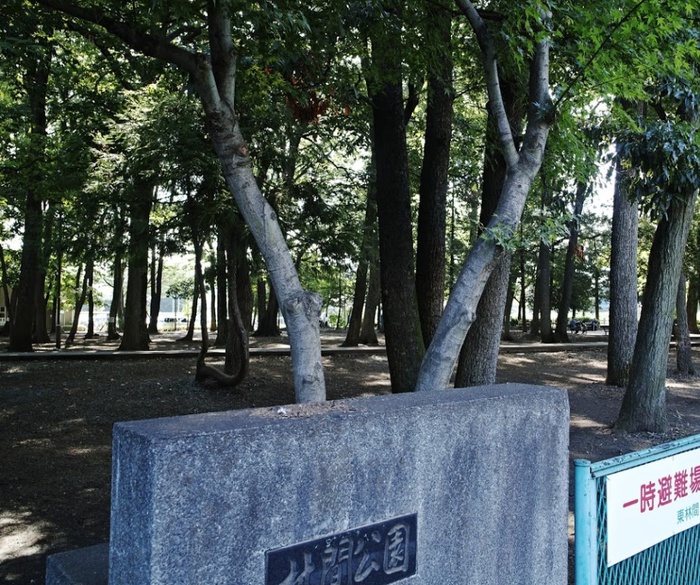 公園　林間公園（公園）まで373m