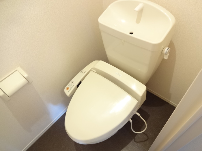 トイレ　※同タイプの部屋写真です