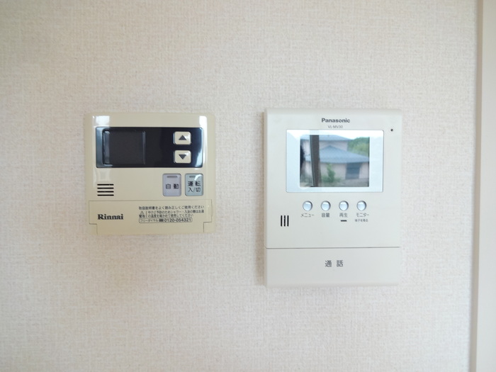 セキュリティ　※同タイプの部屋写真です