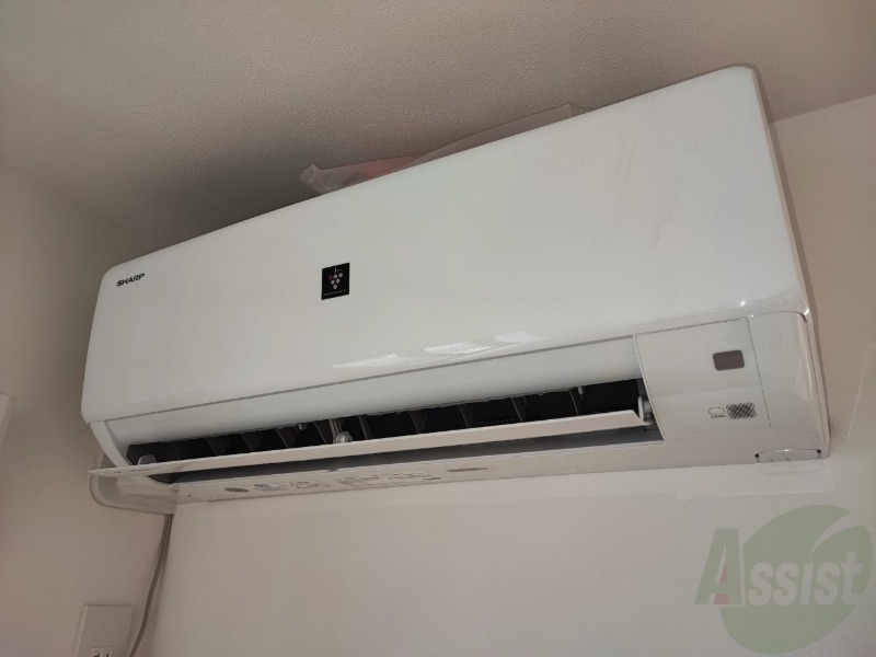 その他　エアコンがありますので夏でも快適に過ごせます！