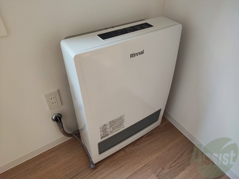 その他設備　暖房です。冬場の寒い日でも安心ですね～