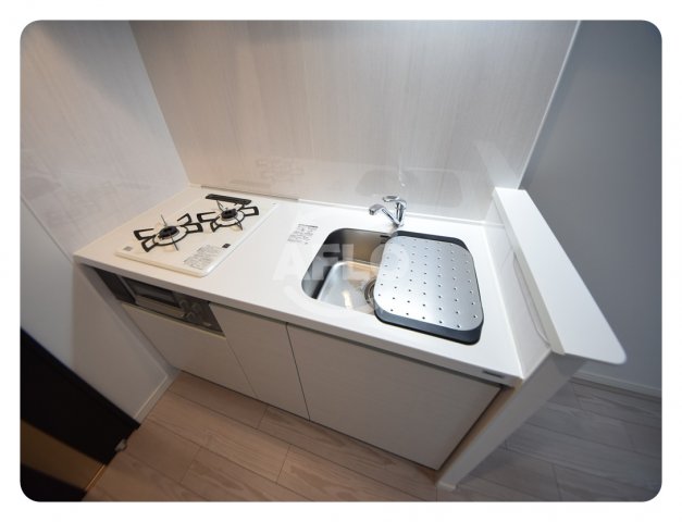 キッチン　アーバネックス真田山　グリル付き