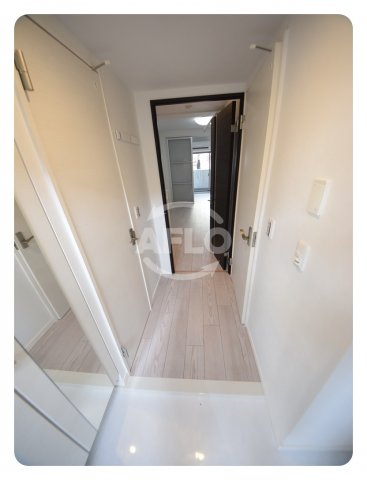 玄関　アーバネックス真田山　玄関