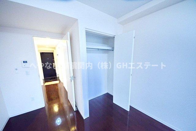 収納　他号室　同施工参考写真