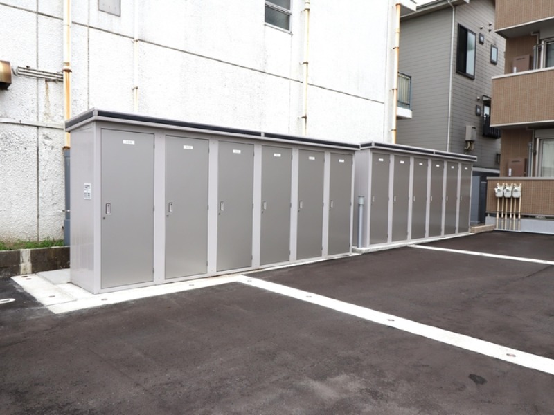 その他共有部分　外部収納