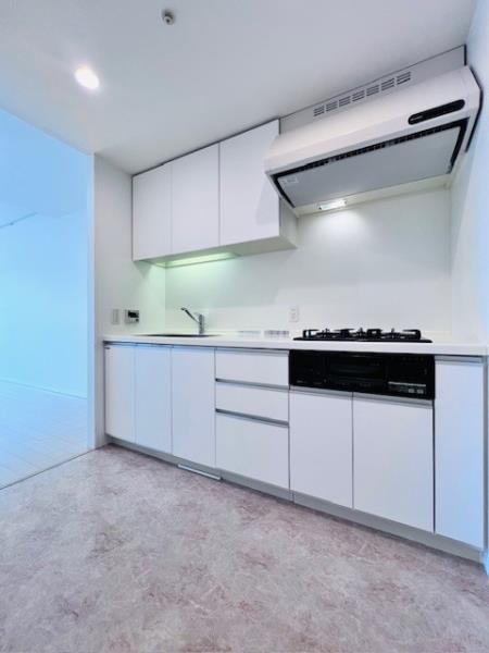 キッチン　お料理しやすいキッチンです