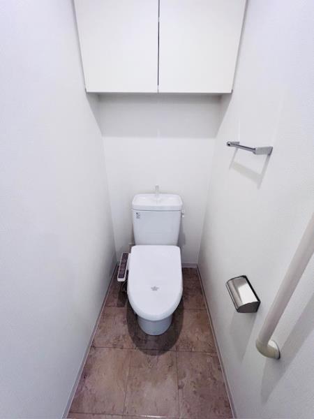 トイレ　清潔感のあるトイレです