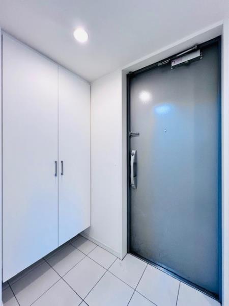 玄関　シンプルで使いやすい玄関です