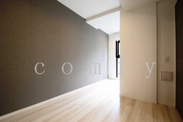 その他部屋・スペース　アクセントクロスがお洒落な洋室