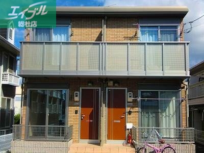 セキュリティ　建物外観