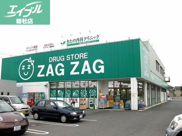 ドラックストア　ザグザグ中庄店（ドラッグストア）まで1255m