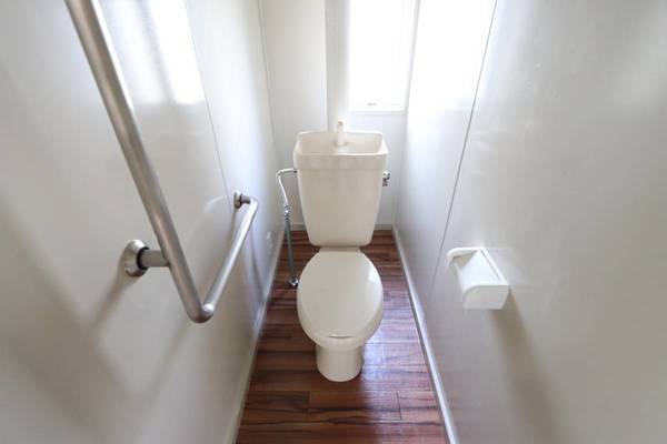 トイレ　ビレッジハウスの同一物件・同一タイプの間取りの写真です