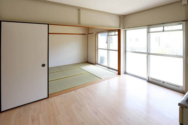 居室・リビング　ビレッジハウスの同一物件・同一タイプの間取りの写真です