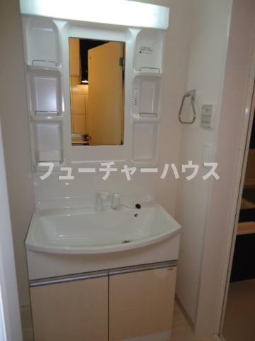 洗面設備　洗髪洗面化粧台