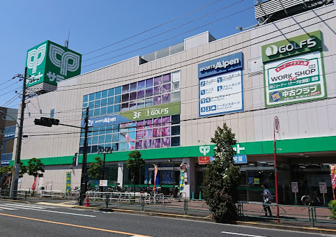 スーパー　サミットストア 高井戸東店（スーパー）まで718m