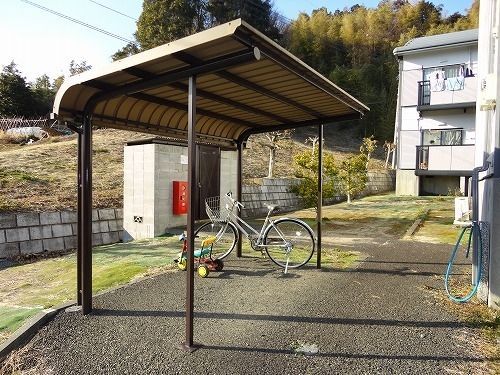 その他共有部分　★屋根付駐輪場です★
