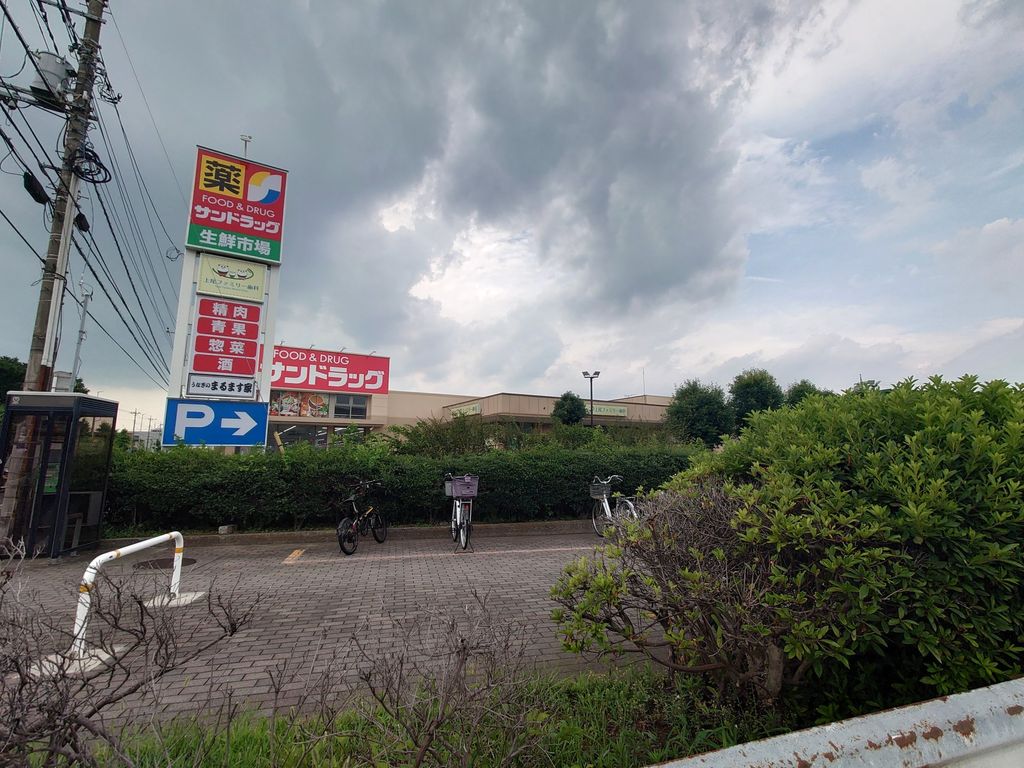 ドラックストア　サンドラッグ西上尾店（ドラッグストア）まで680m