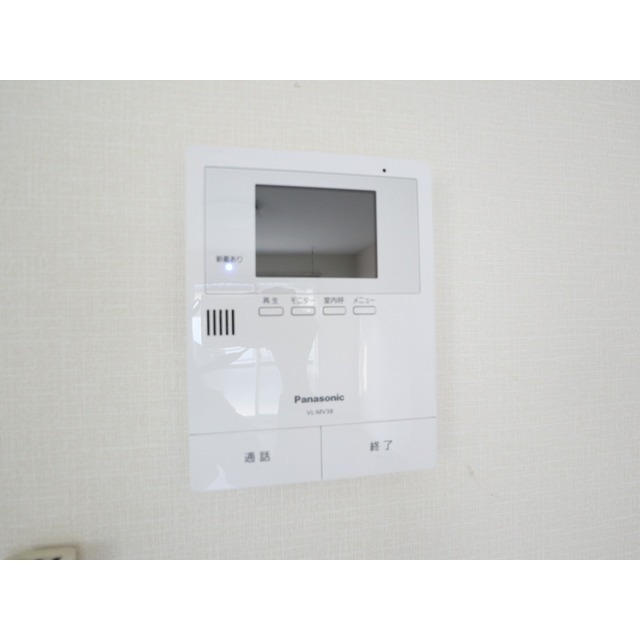 その他　モニター付きインターホン