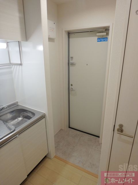 玄関　同メーカー施工例。