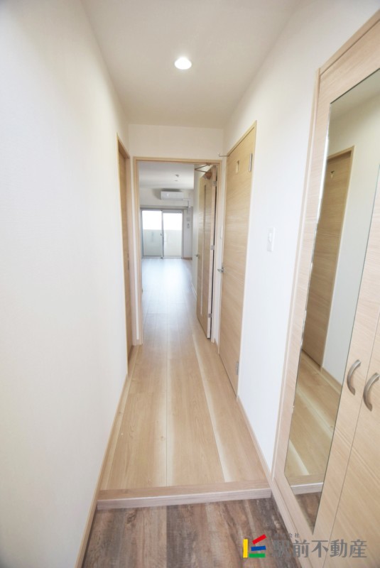 玄関　同タイプ別部屋