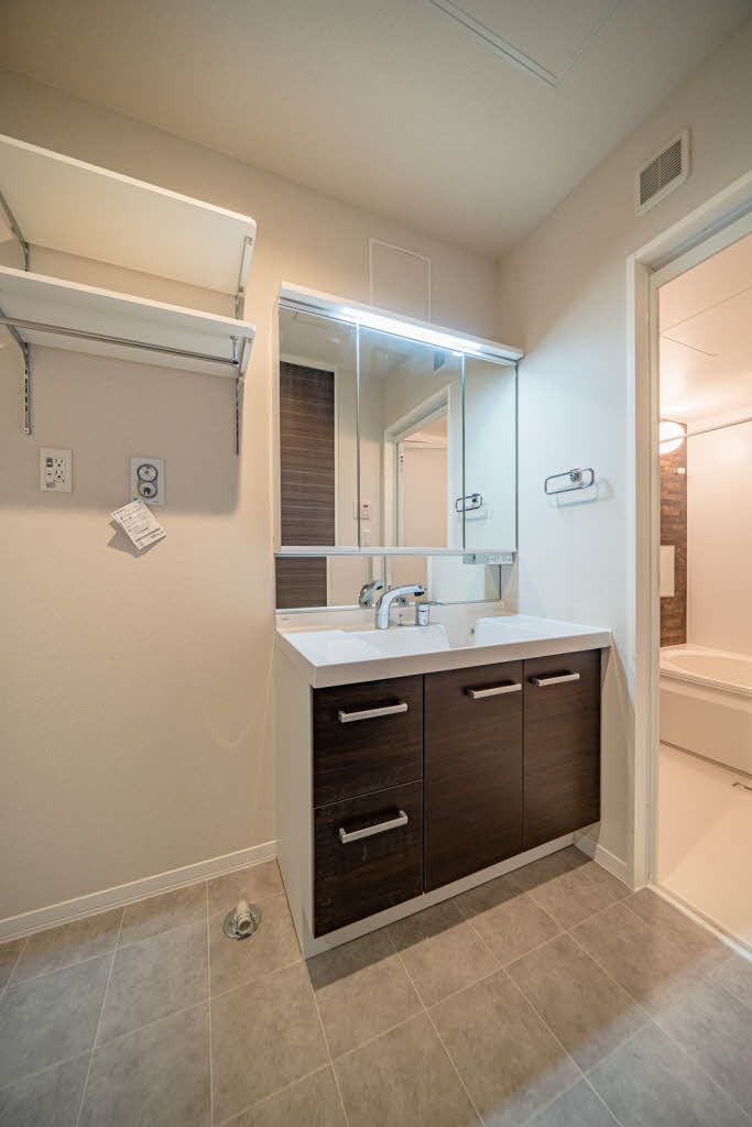 洗面設備　洗面