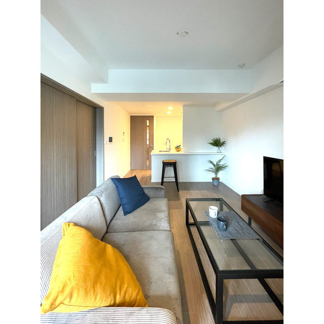 居室・リビング　家具・家電の備え付けはありません