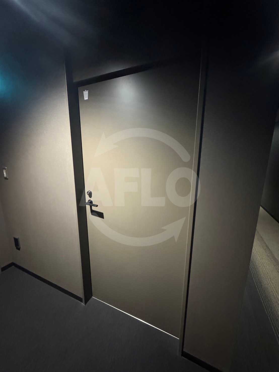 その他設備　シエリアタワー大阪堀江　各フロアゴミ置き場