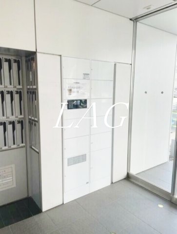 その他共有部分　宅配ボックスです。