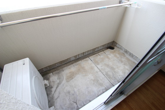 バルコニー　※別号室の写真です