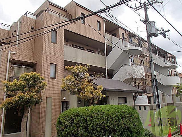 建物外観　豊中市蛍池北町「プリメゾン豊中」