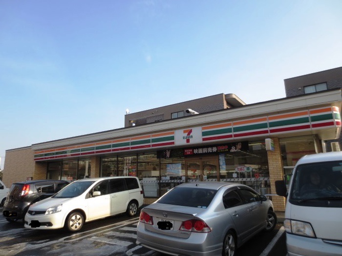 コンビニ　セブンイレブン（コンビニ）まで1200m