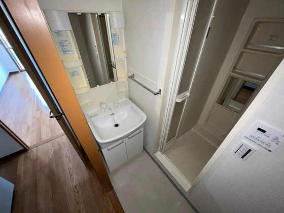 洗面設備　※別号室の写真です